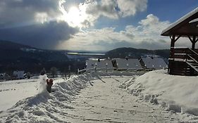 Osada Bóbrka nad Soliną